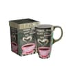 image Lisa Kaus I Love Coffee Latte Mug Main Image