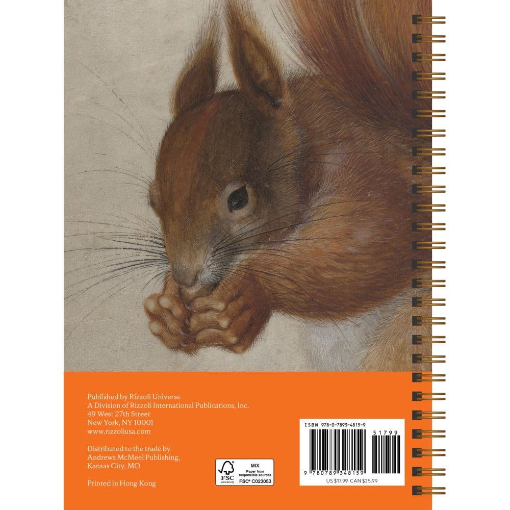 National Gallery of Art 2026 Engagement Planner First Alternate Image