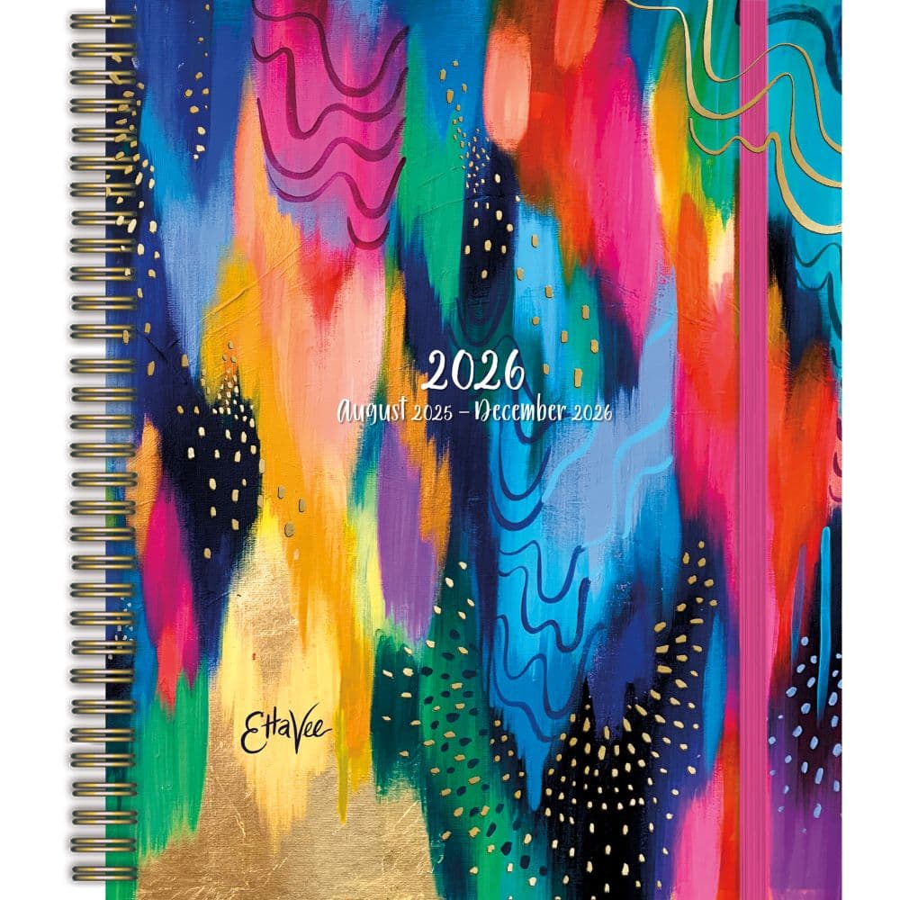 EttaVee Deluxe 2026 Planner_Main Image