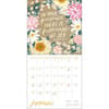 image Scriptures and Florals 2026 Wall Calendar Fourth Alternate Image