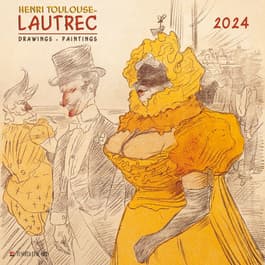 Henri Toulouse Lautrec 2024 Wall Calendar
