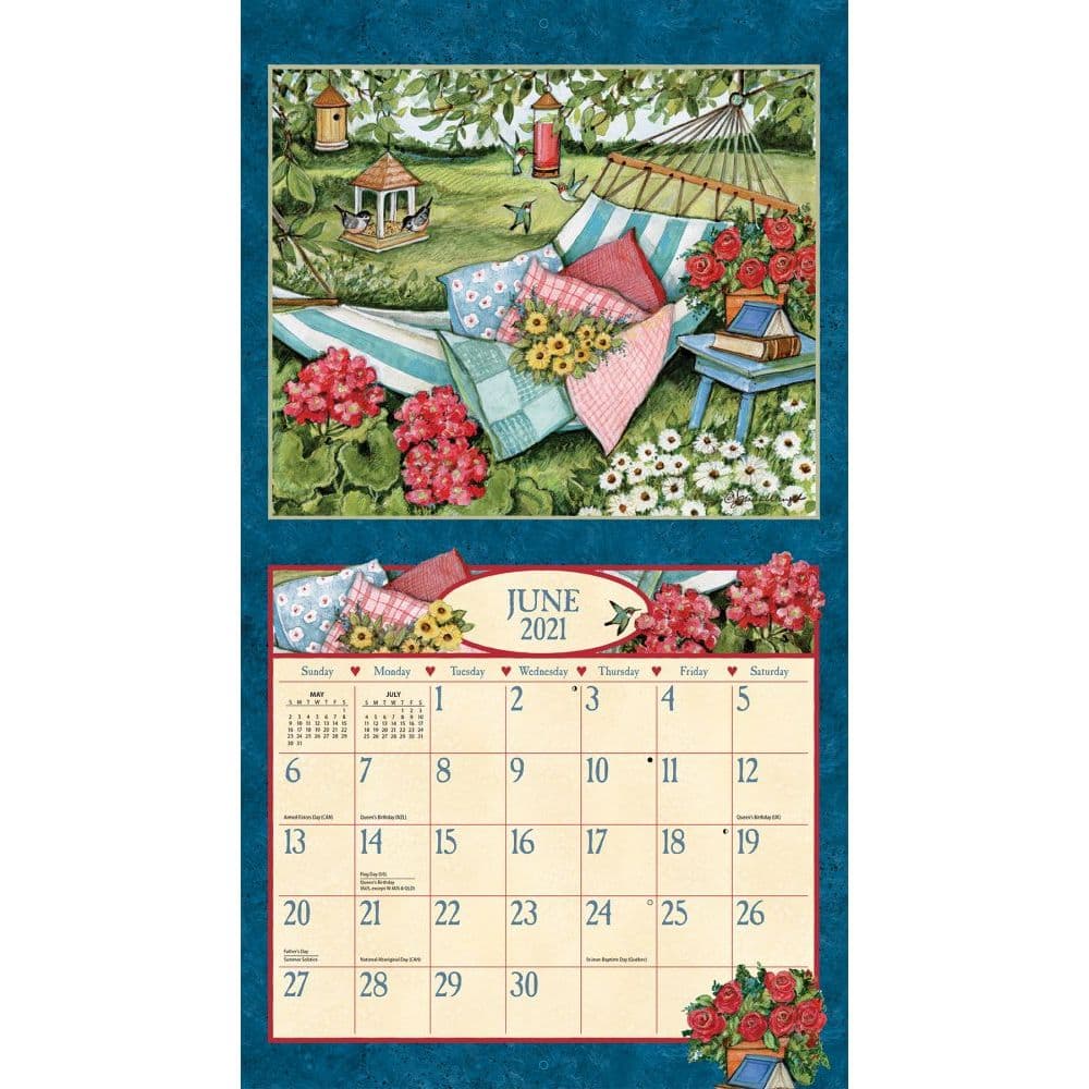 Heart Home Special Edition Wall Calendar Calendars Com