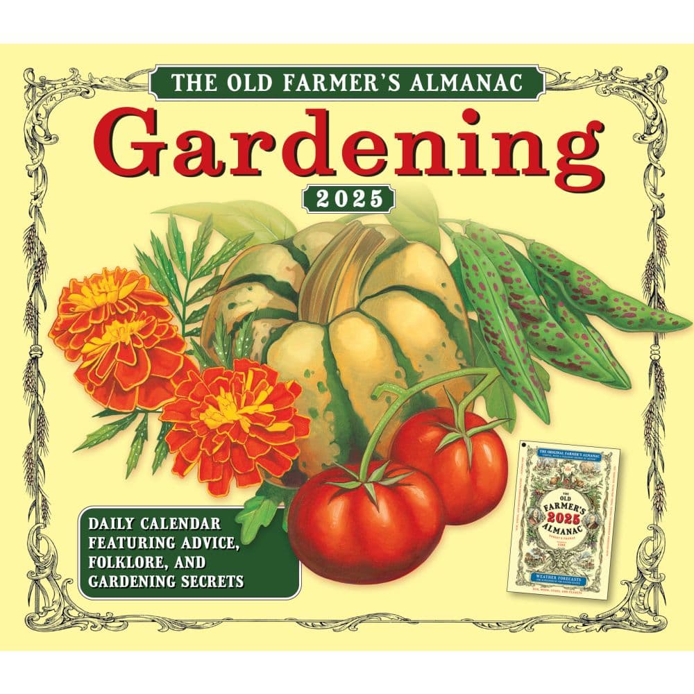 Farmers Almanac 2025 Calendar February