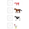 image Magna-tiles 25 Piece Farm Animals Set Sixth Alternate Image