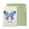 image Butterfly Sympathy Card Main Product Image width=&quot;1000&quot; height=&quot;1000&quot;