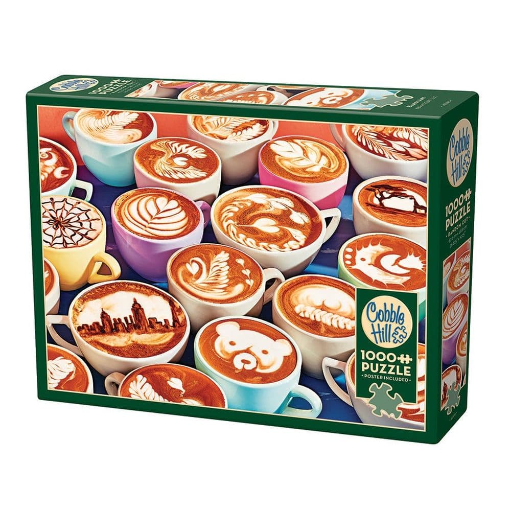 Barista Art 1000pc Puzzle Eighth Alternate Image