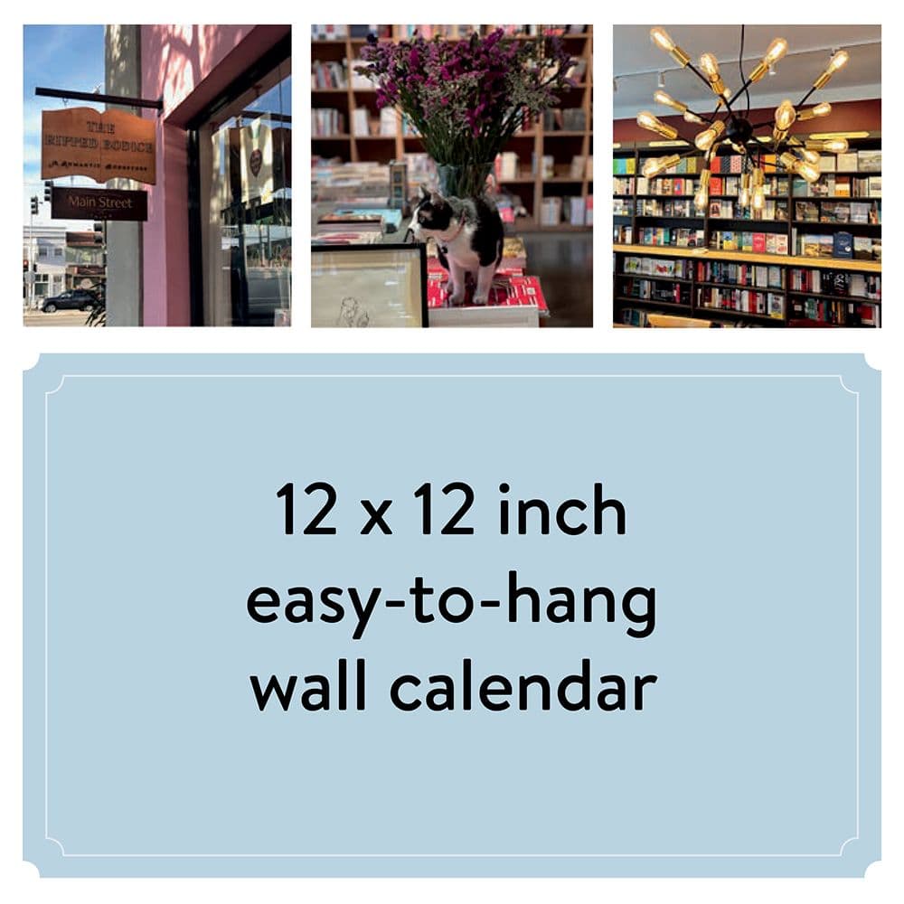This Is My Bookstore 2024 Wall Calendar