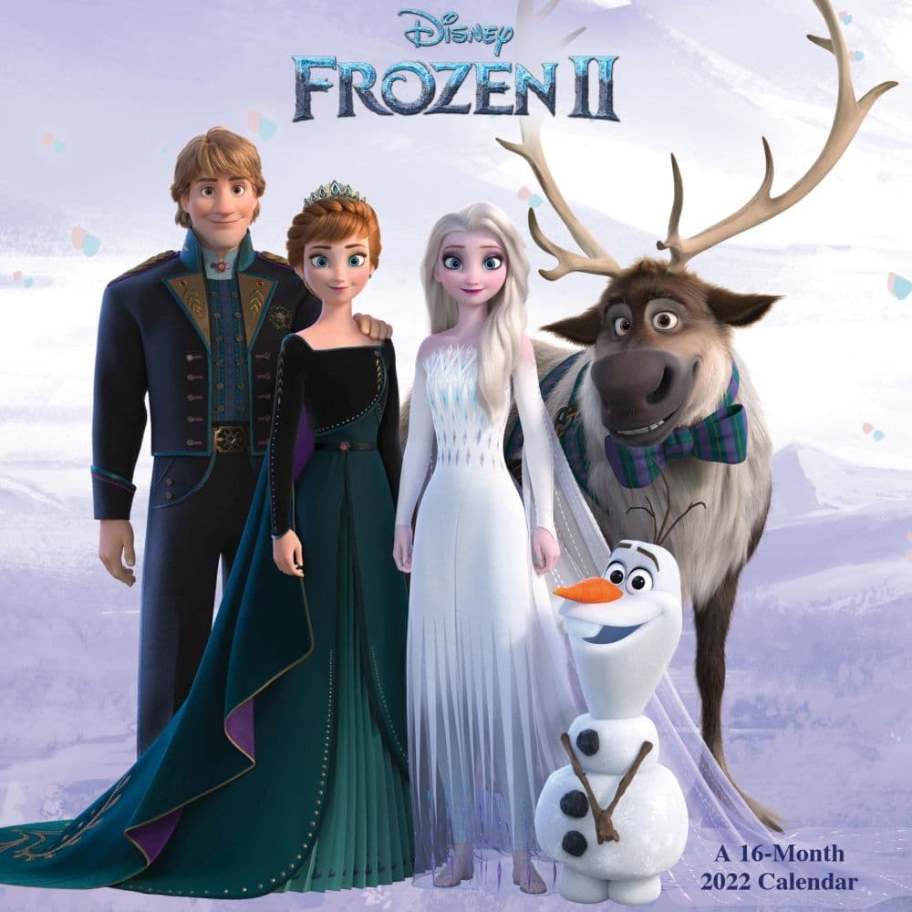 Disney Frozen 2022 Wall Calendar