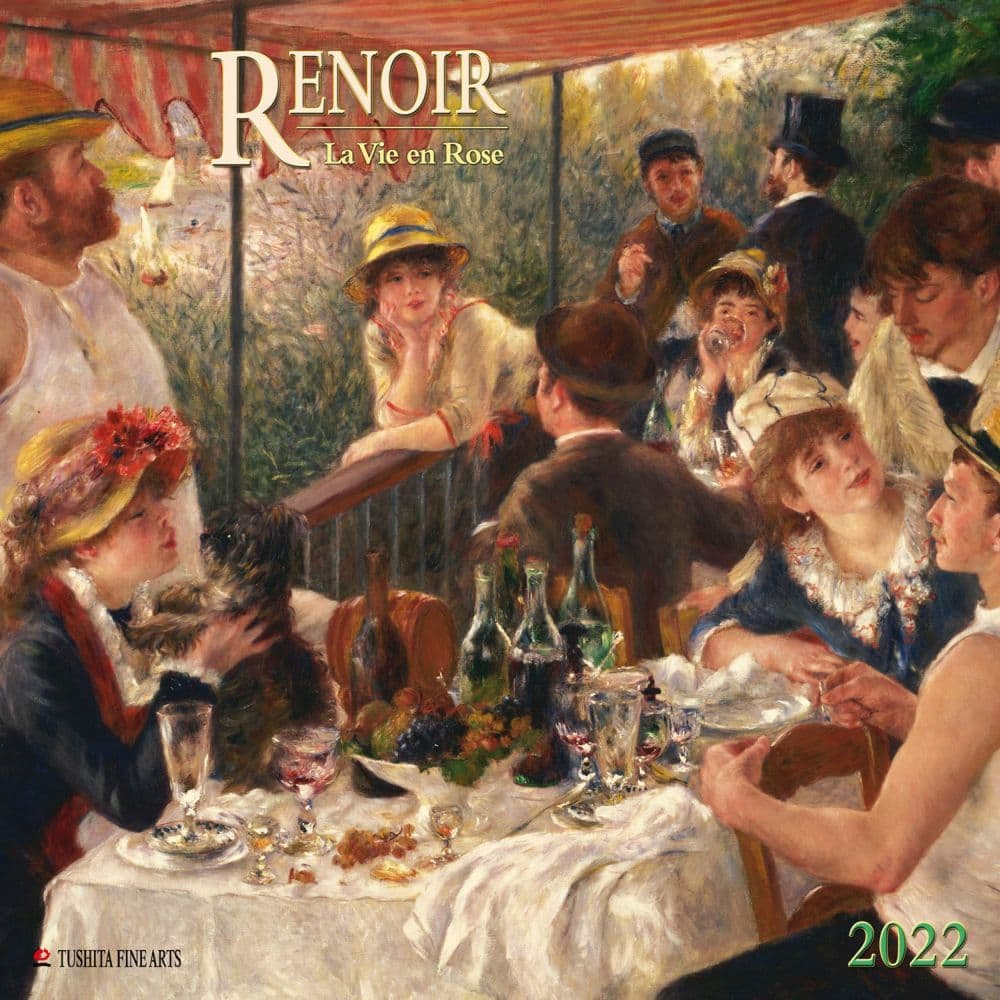 Renoir Country Life 2022 Wall Calendar