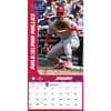 image MLB Philadelphia Phillies Bryce Harper 2027 Wall Calendar Third Alternate Image