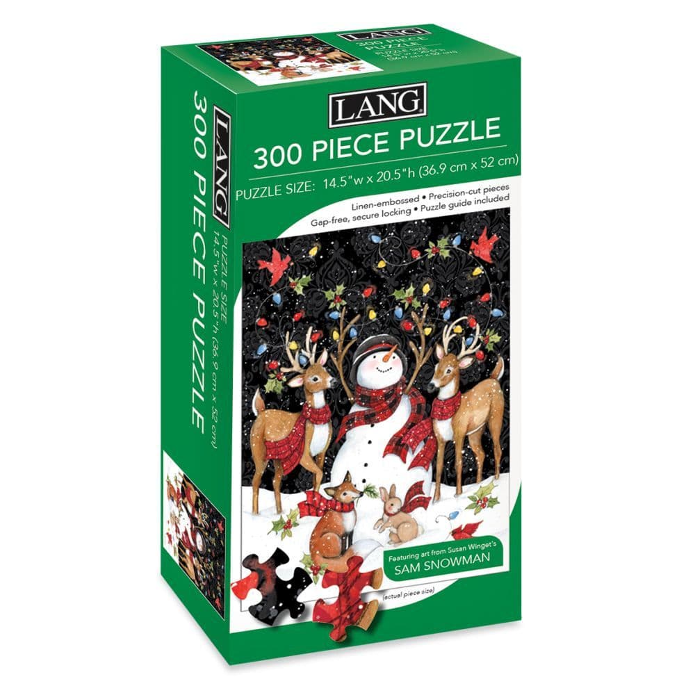 Snowy Lights 300 Piece Puzzle
