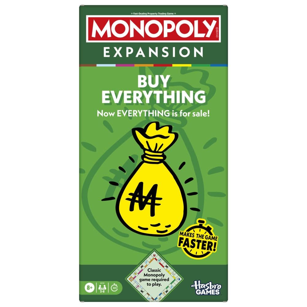 Monopoly Buy Everything Thirteenth Alternate Image