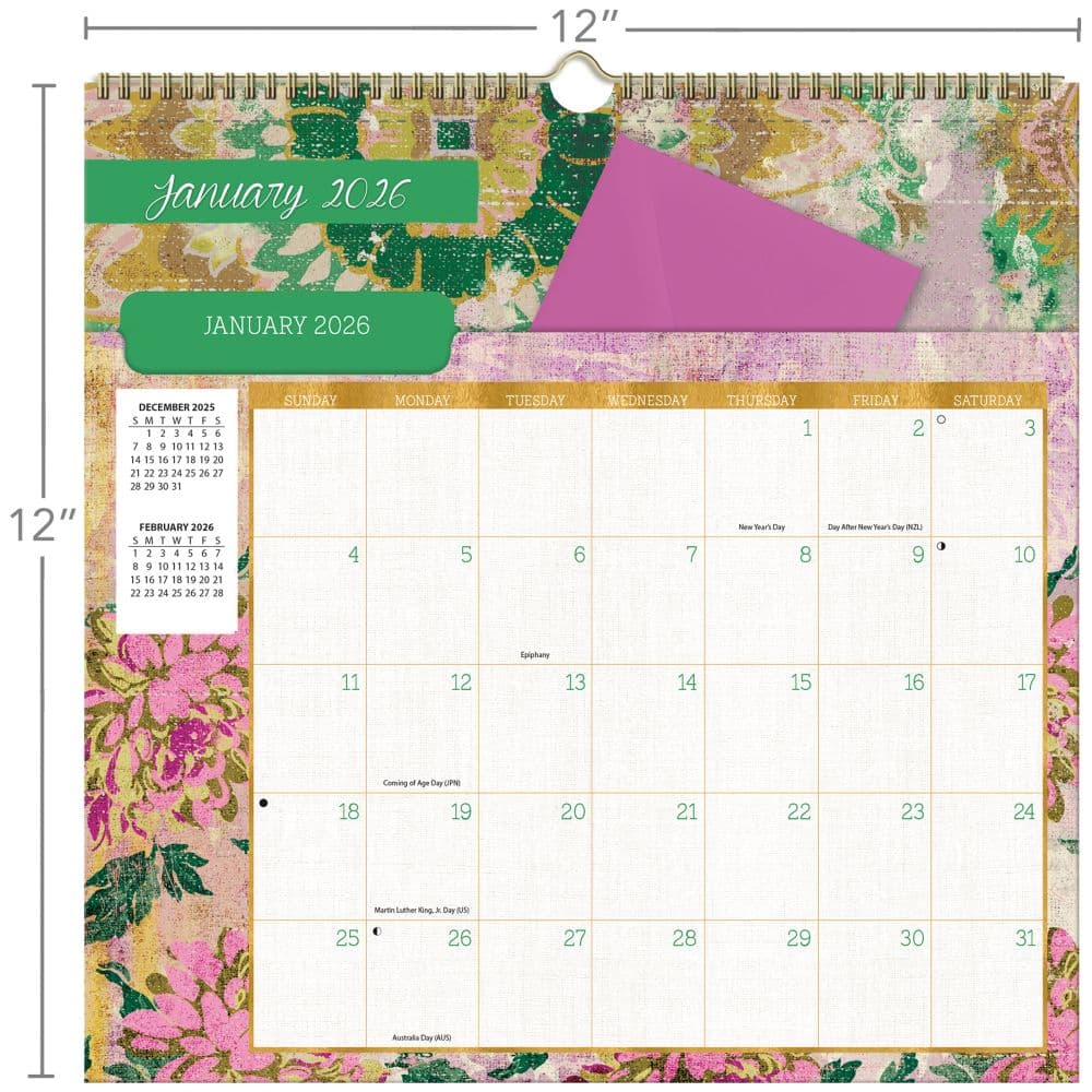 Patina Vie File It 2026 Wall Calendar_ALT5