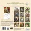 image Audubon Little Owls 2027 Mini Wall Calendar First Alternate Image