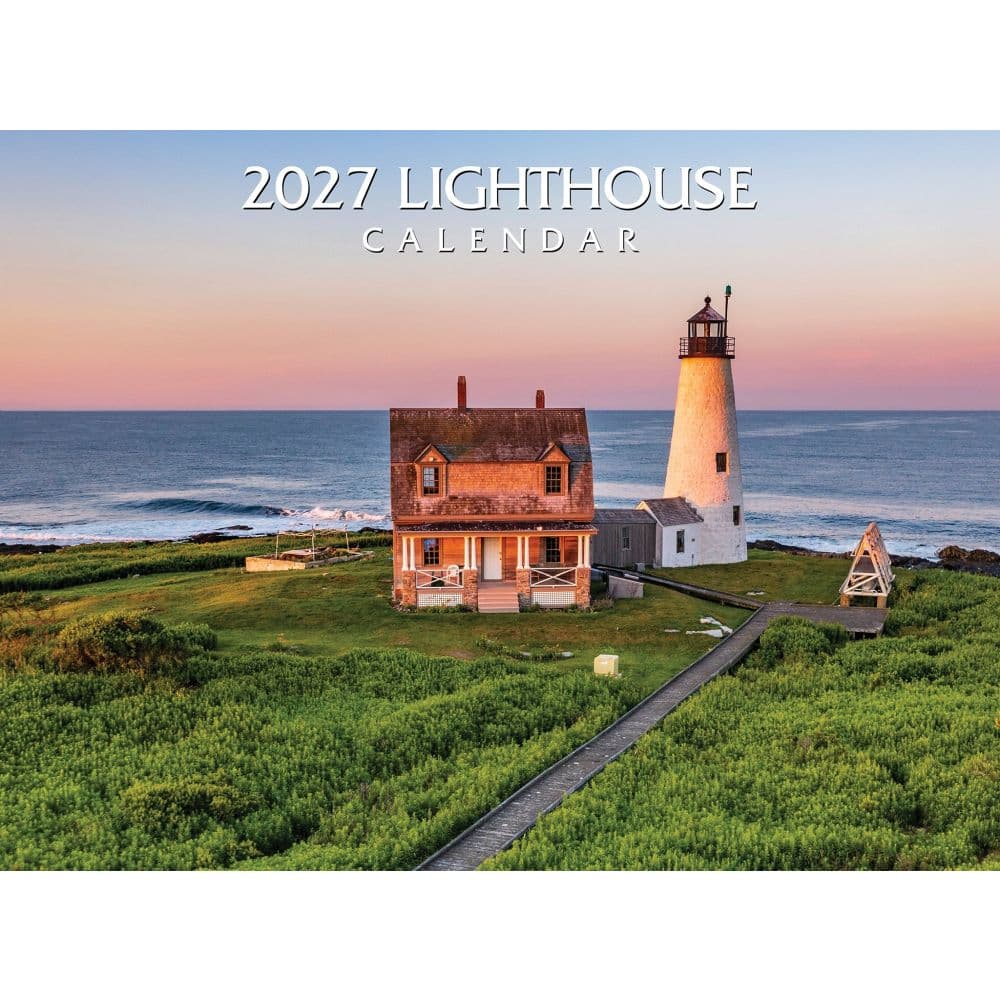 Lighthouse 2027 Wall Calendar Main Product Image