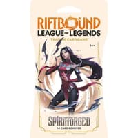 image Riftbound League of Legends Spiritforged Sleeved Booster Pack Main Product Image