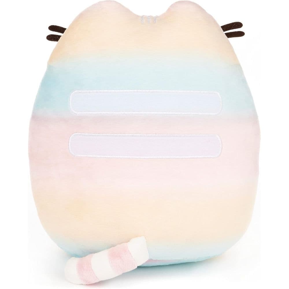 Pusheen Rainbow Ombre Plush Third Alternate Image