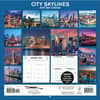 image City Skylines 2025 Wall Calendar First Alternate Image width="1000" height="1000"