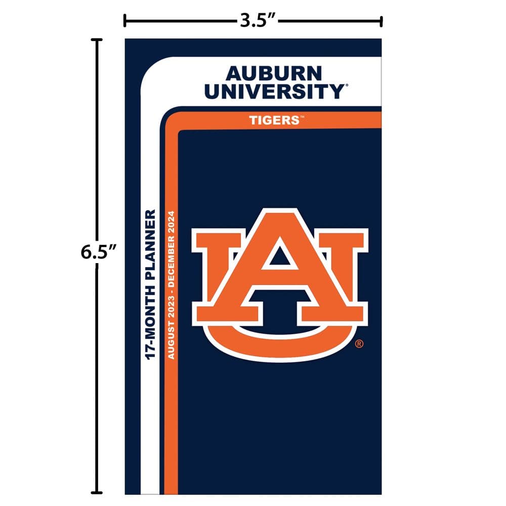 Auburn Tigers Pocket 2024 Planner Fifth Alternate Image width=&quot;1000&quot; height=&quot;1000&quot;