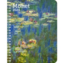 Claude Monet 2024 Engagement 2024 Planner