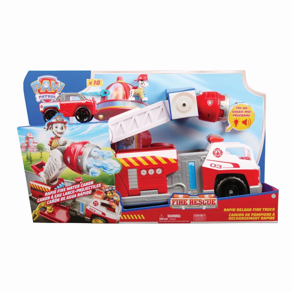 Paw Patrol Fire Rescue Deluxe Fire Truck Fourteenth Alternate Image