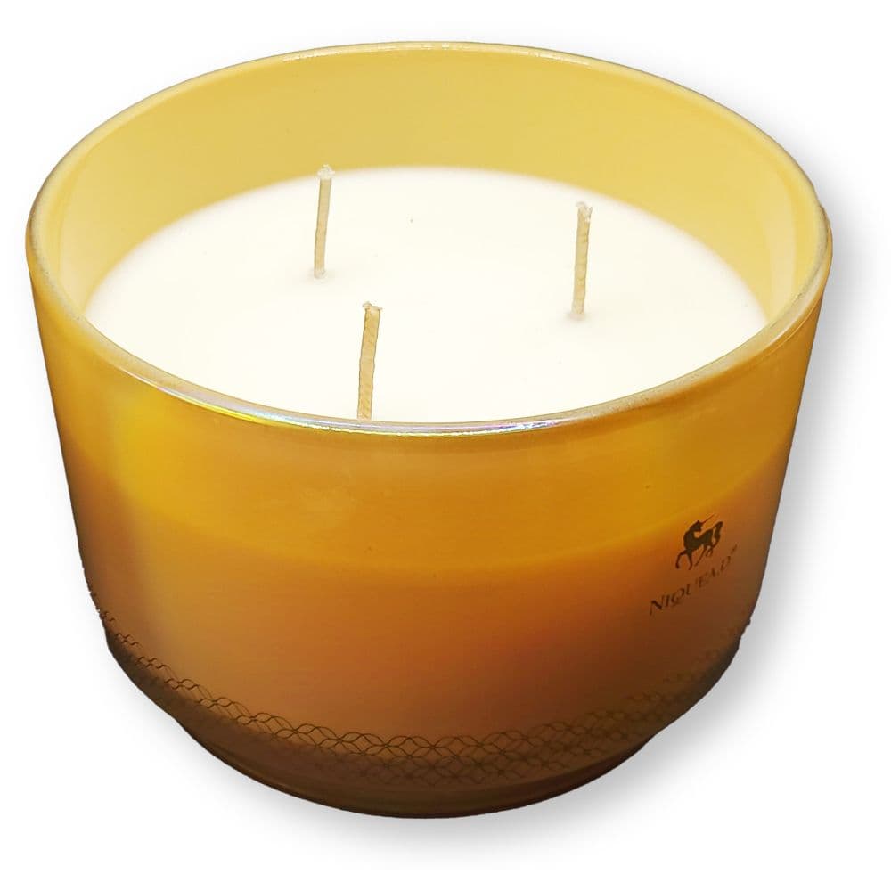 Lush Orchard 16oz Footed Dish Candle Third Alternate Image width=&quot;1000&quot; height=&quot;1000&quot;