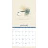 image Art of the Fly 2025 Wall Calendar