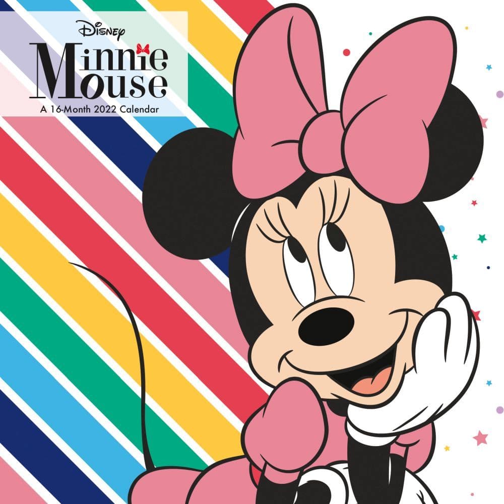 Minnie Mouse 2022 Wall Calendar