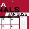 image NFL Arizona Cardinals 2025 Desk Pad Third Alternate Image