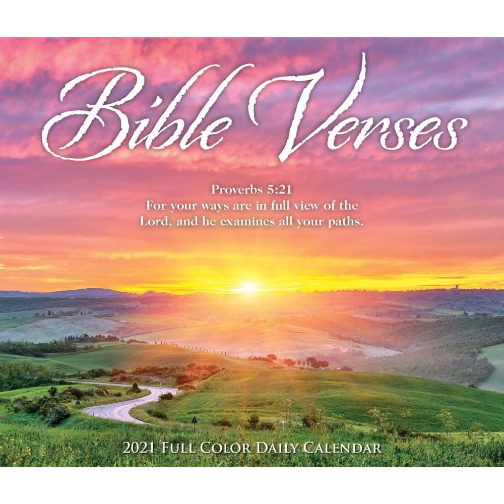 Bible Verses Desk Calendar - Calendars.com