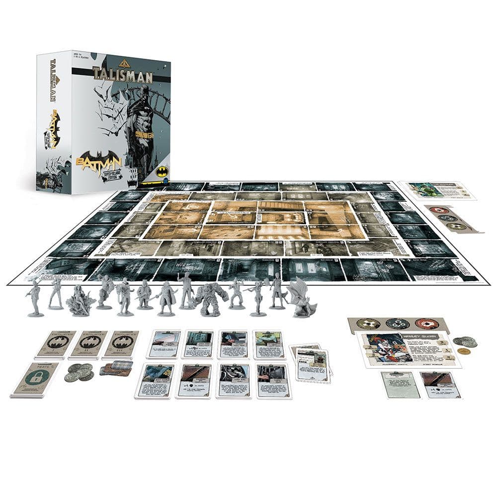 Talisman Batman Super Villains Edition