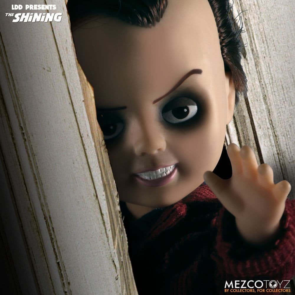 LDD The Shinning Jack Torrance Doll Alternate Image 10