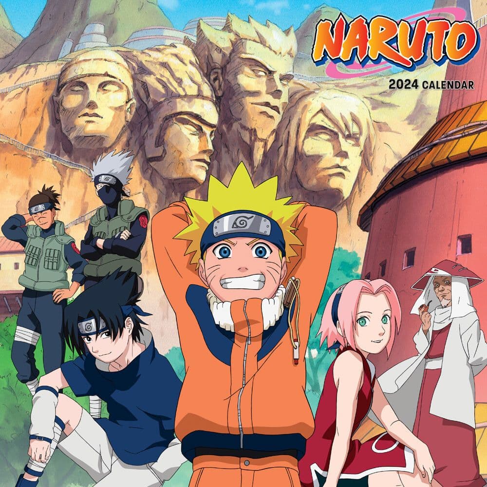 Naruto - Group 2024 - Calendar