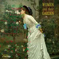 image Women and Their Gardens 2026 Wall Calendar Main Image