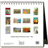 image Nostalgic Florida 2025 Easel Desk Calendar Desk Calendar First Alternate Image width="1000" height="1000"