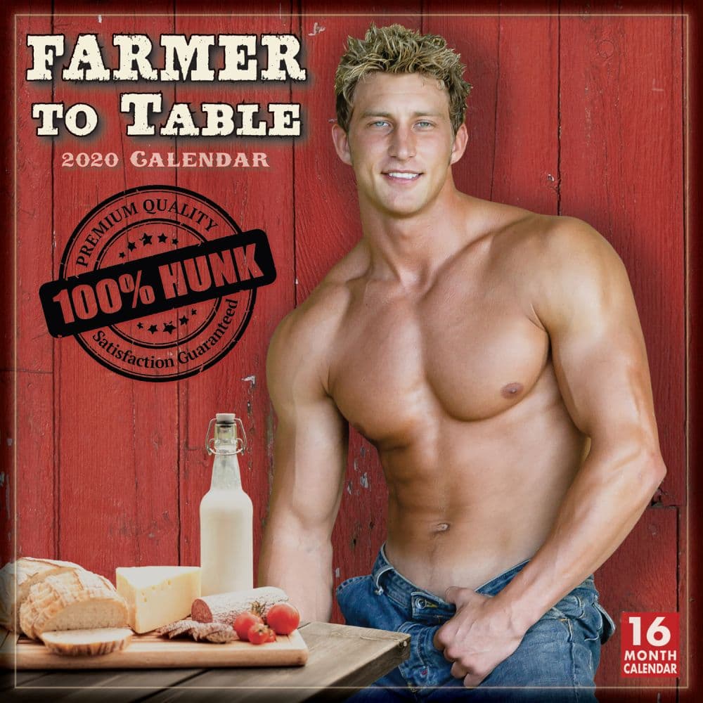 Farmer to Table Wall Calendar 2020 | eBay