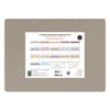 image Color Block Decorative 2026 Desk Pad First Alternate Image