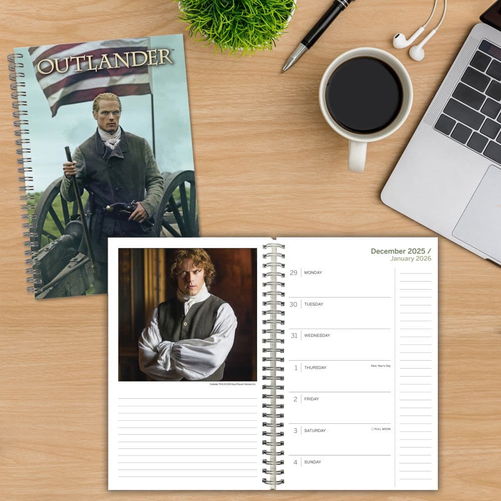 Outlander Classic 2026 Engagement Planner Fourth Alternate Image