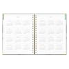 image Bella Flora 2027 Deluxe Extra-Large Spiral Planner Fourth Alternate Image
