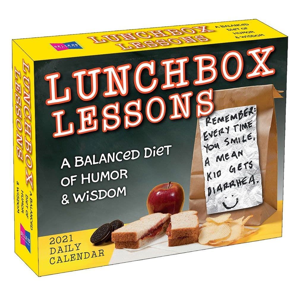 Lunchbox Lessons Desk Calendar