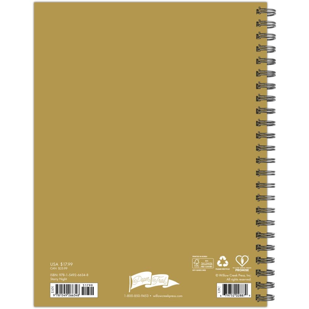 Starry Night 2027 Planner First Alternate Image