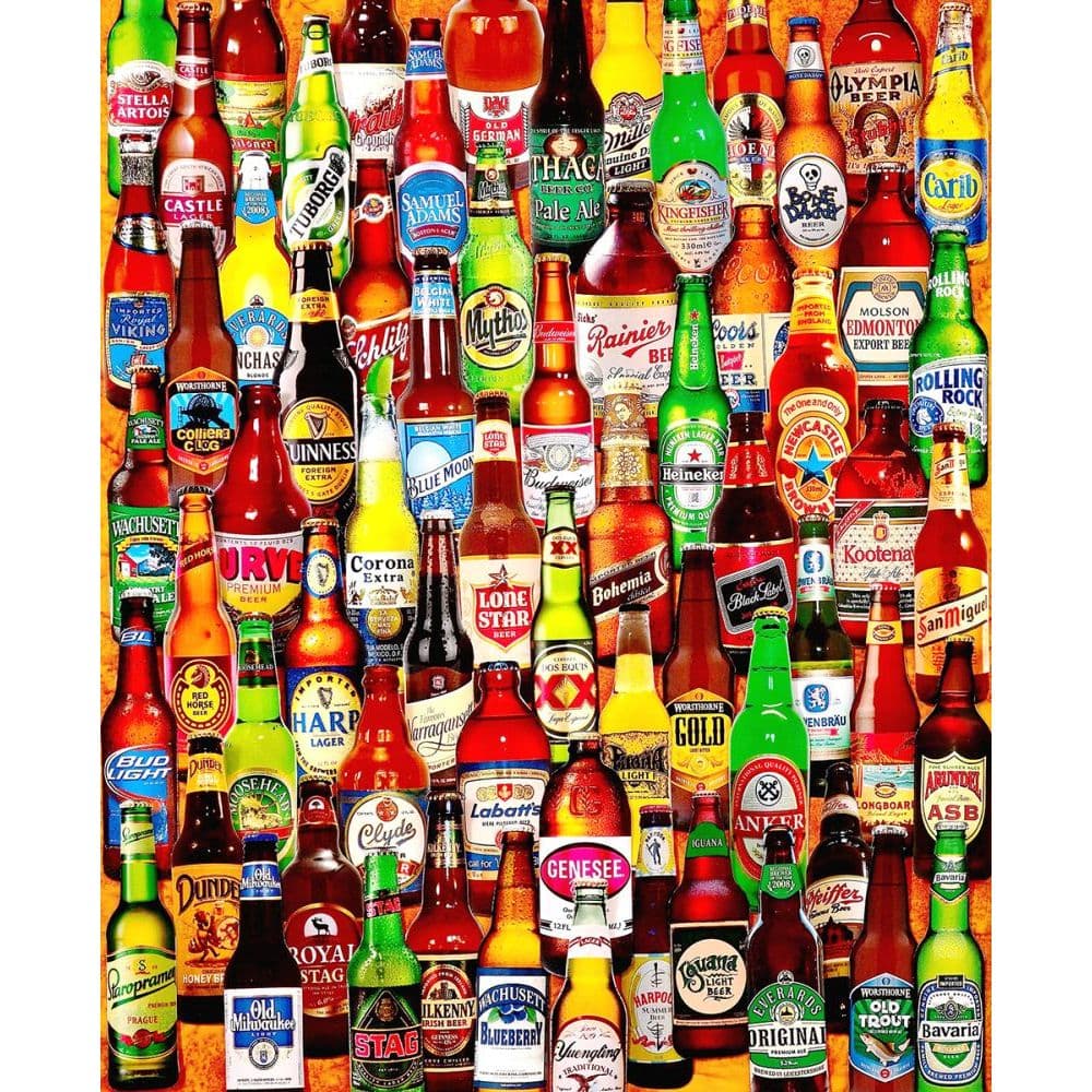 99 Bottles of Beer 1000 Piece Puzzle Main Image