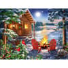image Christmas Cabin 500 Piece Puzzle First Alternate Image