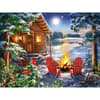 image Christmas Cabin 500 Piece Puzzle image only