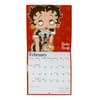 image Betty Boop 2026 Mini Wall Calendar Fourth Alternate Image
