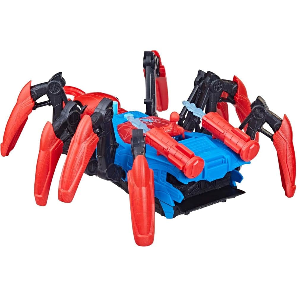 Spiderman Crawl N Blast Spider Ninth Alternate Image