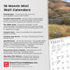 image Rocky Mountain Wilderness 2025 Mini Wall Calendar