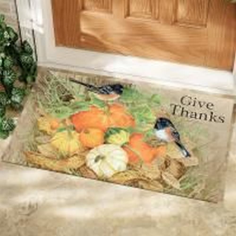 Give Thanks Doormat by Jane Shasky Alternate Image 1
