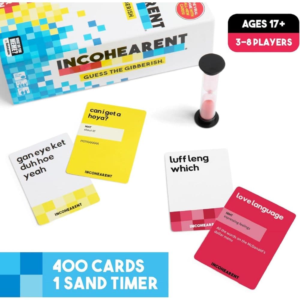 Incohearent Adult Party Game Third Alternate Image