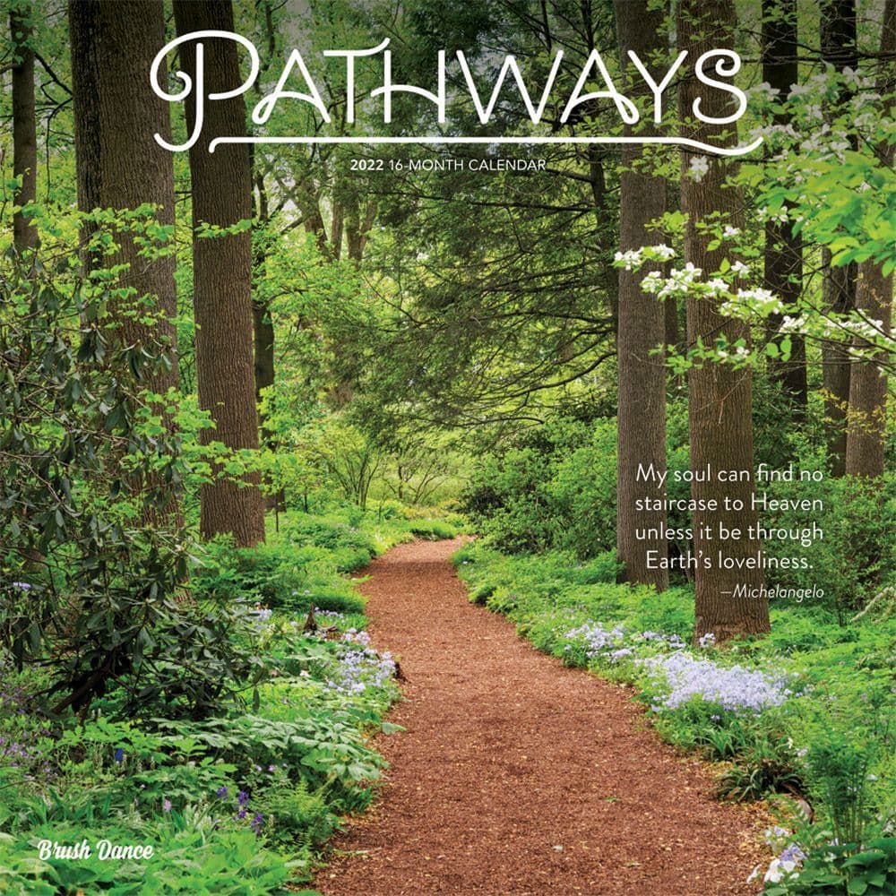 Pathways 2022 Wall Calendar - Calendars.com